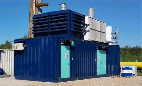 欧洲水产养殖项目(1台1000KW）