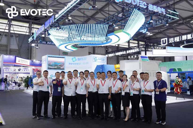 闪耀上海 智造未来 | 安博官方(中国)总部电气5000KW安博官方(中国)总部惊艳亮相上海动力展！